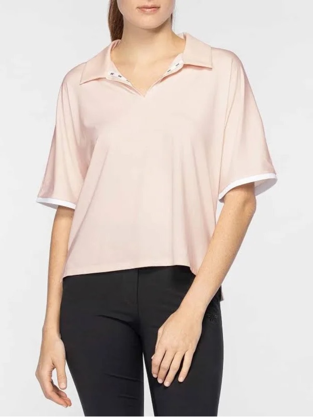 PXG Featherweight Golf Polo Womens S M L Oversized Boxy Performance Outdoor New